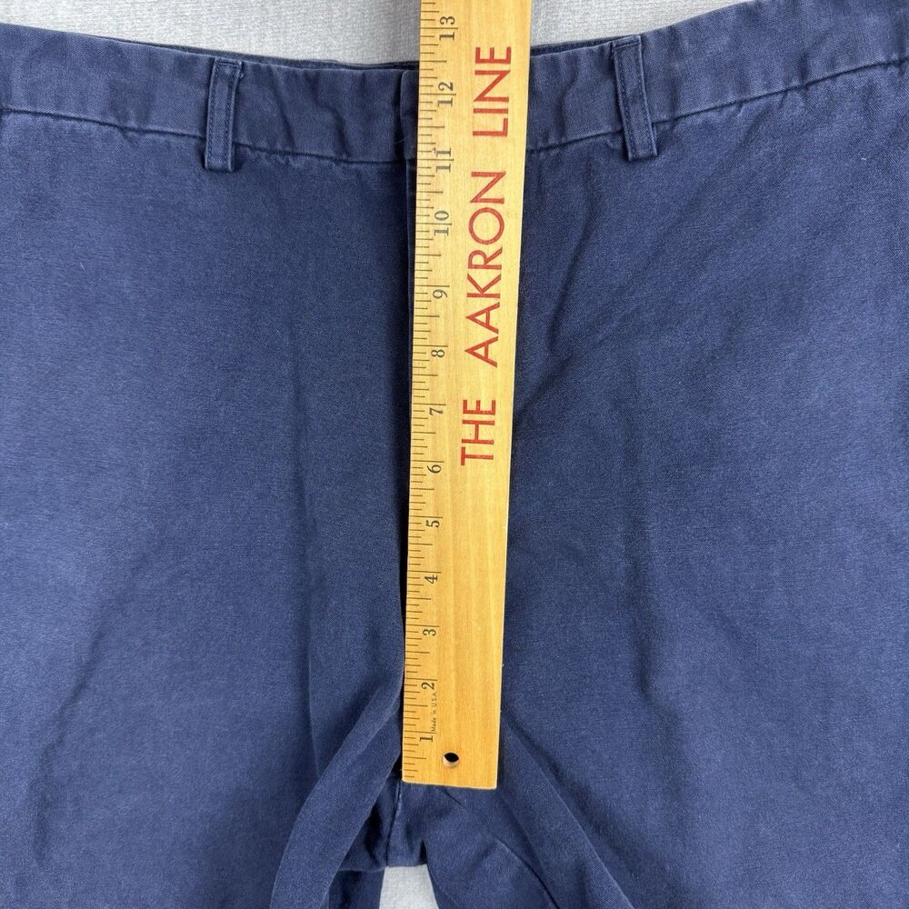 Vineyard Vines Shorts Men’s Size 36 Navy Blue Chino Flat Front 7” Inseam - Picture 7 of 7